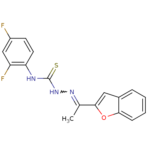 Chemical structure of BindingDB Monomer ID 152594