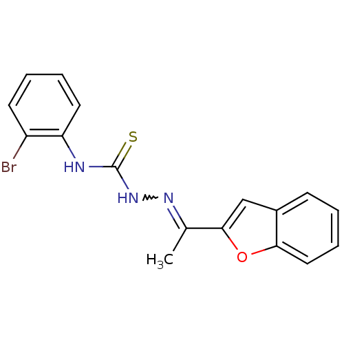 Chemical structure of BindingDB Monomer ID 152596