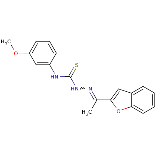 Chemical structure of BindingDB Monomer ID 152600