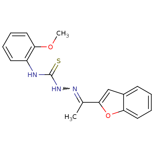 Chemical structure of BindingDB Monomer ID 152601