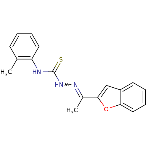 Chemical structure of BindingDB Monomer ID 152602