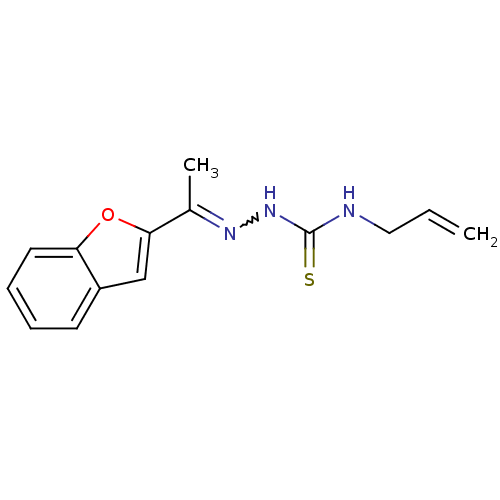 Chemical structure of BindingDB Monomer ID 152603