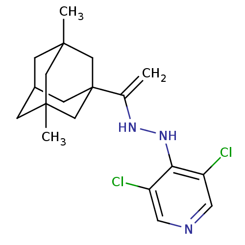 Chemical structure of BindingDB Monomer ID 152604