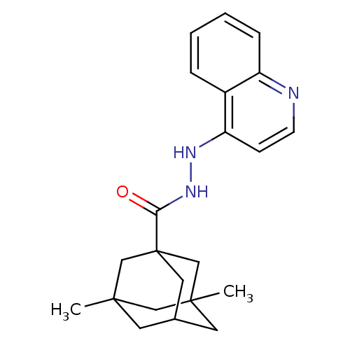 Chemical structure of BindingDB Monomer ID 152605