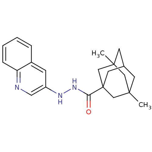 Chemical structure of BindingDB Monomer ID 152606