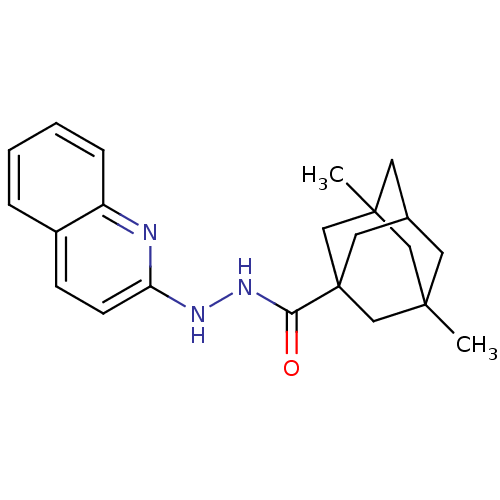 Chemical structure of BindingDB Monomer ID 152607