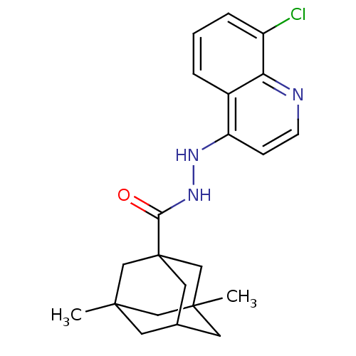 Chemical structure of BindingDB Monomer ID 152608