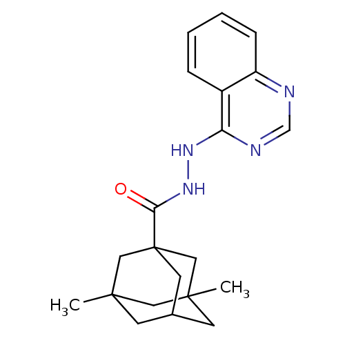 Chemical structure of BindingDB Monomer ID 152609