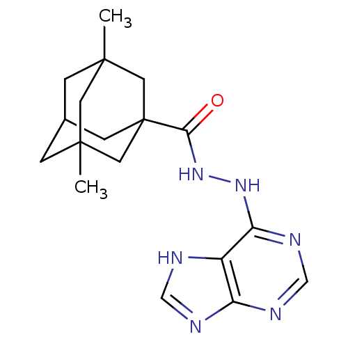 Chemical structure of BindingDB Monomer ID 152610
