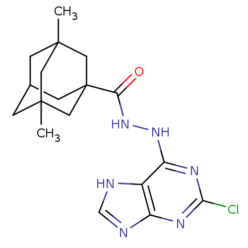 Chemical structure of BindingDB Monomer ID 152611