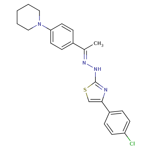 Chemical structure of BindingDB Monomer ID 152615
