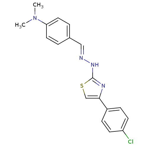 Chemical structure of BindingDB Monomer ID 152616