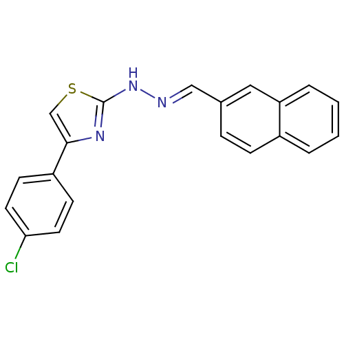 Chemical structure of BindingDB Monomer ID 152617