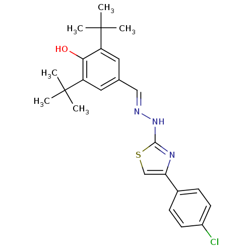 Chemical structure of BindingDB Monomer ID 152619