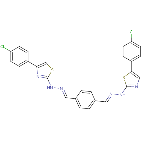 Chemical structure of BindingDB Monomer ID 152621