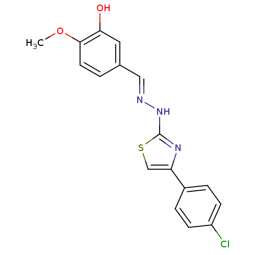 Chemical structure of BindingDB Monomer ID 152622