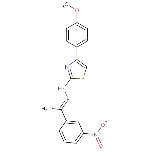 Chemical structure of BindingDB Monomer ID 152623