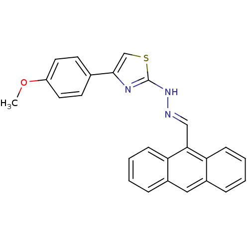 Chemical structure of BindingDB Monomer ID 152624