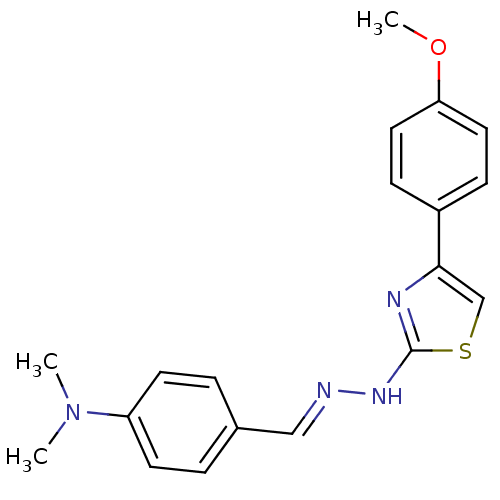 Chemical structure of BindingDB Monomer ID 152625