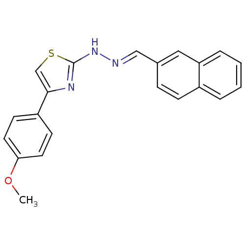 Chemical structure of BindingDB Monomer ID 152626