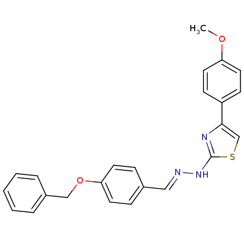 Chemical structure of BindingDB Monomer ID 152627