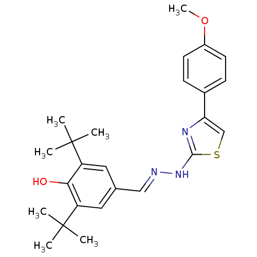 Chemical structure of BindingDB Monomer ID 152628