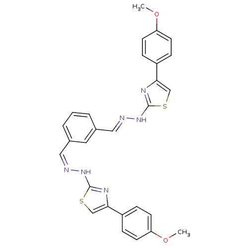 Chemical structure of BindingDB Monomer ID 152629