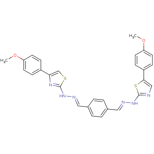 Chemical structure of BindingDB Monomer ID 152630
