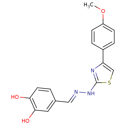 Chemical structure of BindingDB Monomer ID 152632