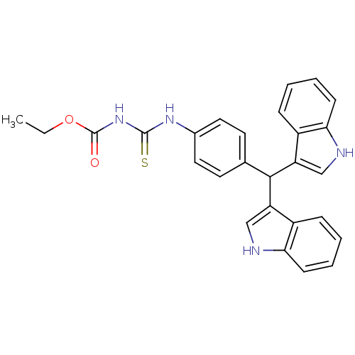 Chemical structure of BindingDB Monomer ID 152639