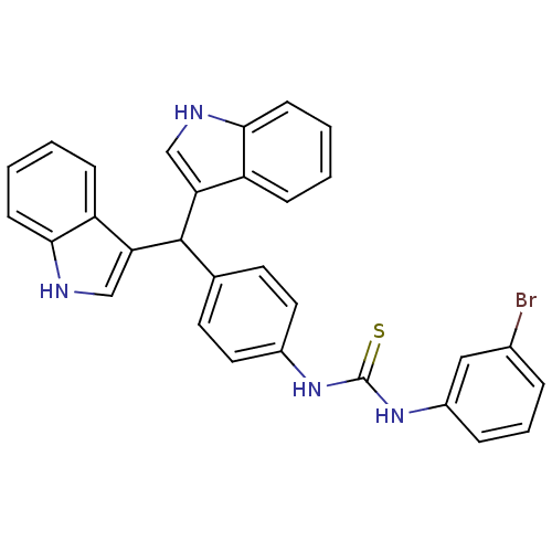 Chemical structure of BindingDB Monomer ID 152640