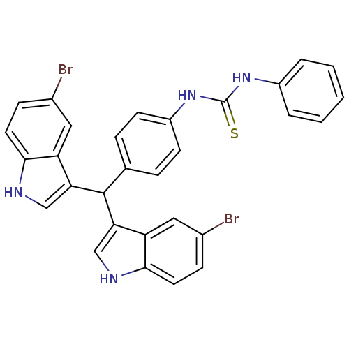 Chemical structure of BindingDB Monomer ID 152644