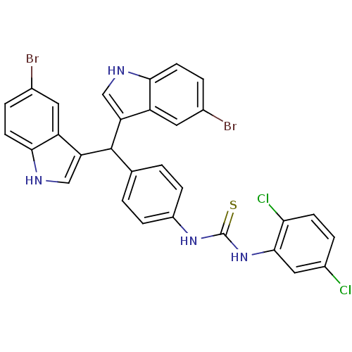 Chemical structure of BindingDB Monomer ID 152649