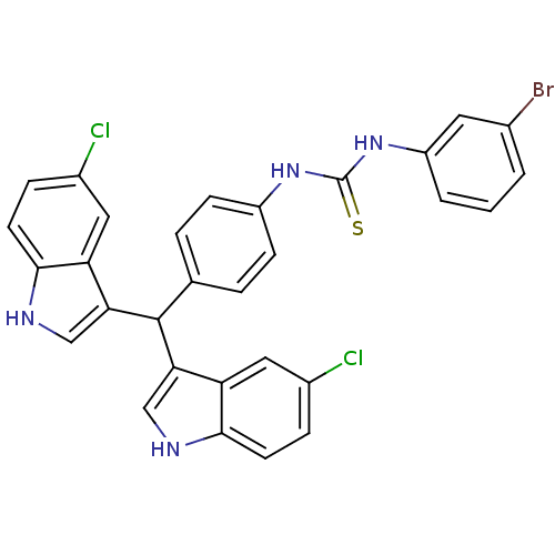 Chemical structure of BindingDB Monomer ID 152650