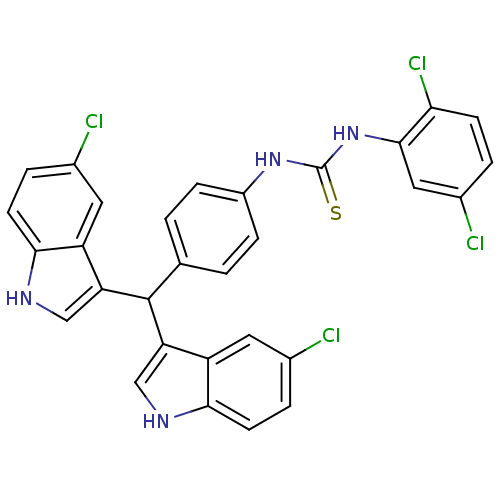 Chemical structure of BindingDB Monomer ID 152653