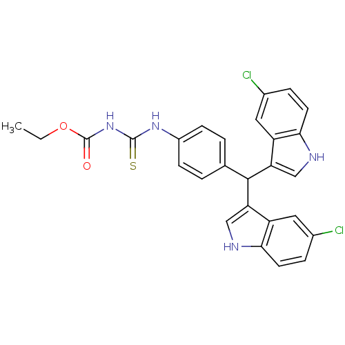 Chemical structure of BindingDB Monomer ID 152654