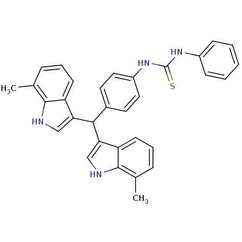 Chemical structure of BindingDB Monomer ID 152655