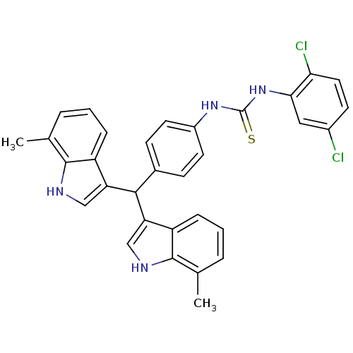 Chemical structure of BindingDB Monomer ID 152656
