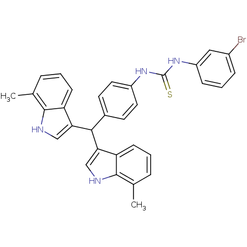 Chemical structure of BindingDB Monomer ID 152657