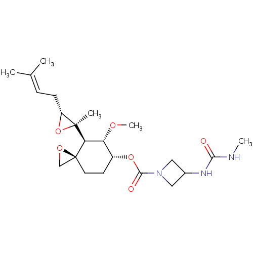 Chemical structure of BindingDB Monomer ID 152664