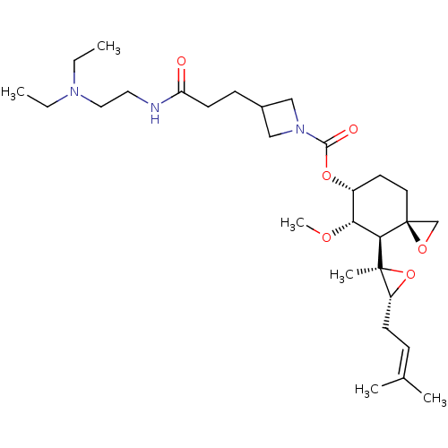 Chemical structure of BindingDB Monomer ID 152670