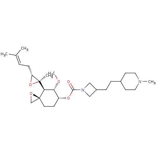 Chemical structure of BindingDB Monomer ID 152675
