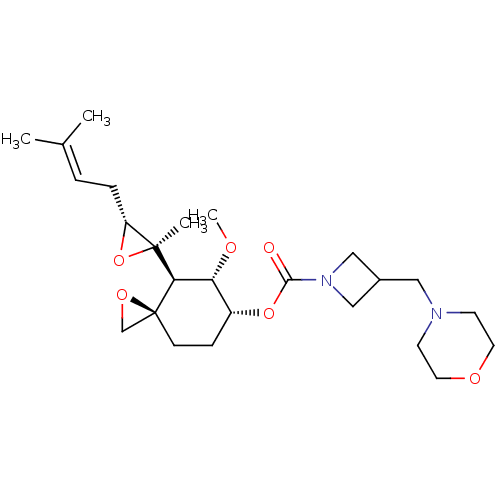 Chemical structure of BindingDB Monomer ID 152677