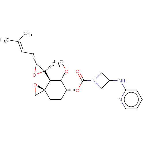 Chemical structure of BindingDB Monomer ID 152679