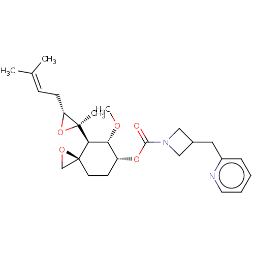 Chemical structure of BindingDB Monomer ID 152680