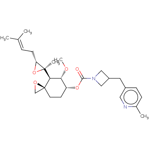 Chemical structure of BindingDB Monomer ID 152681