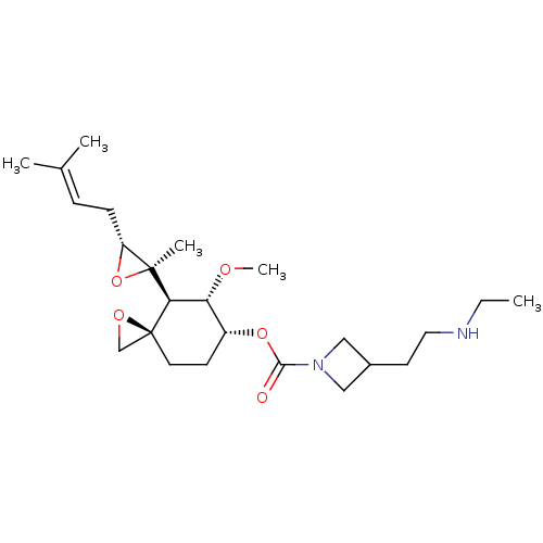 Chemical structure of BindingDB Monomer ID 152686