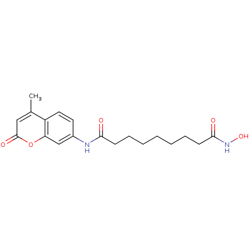 Chemical structure of BindingDB Monomer ID 152691