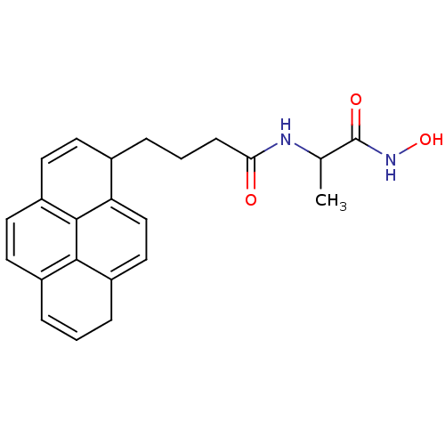 Chemical structure of BindingDB Monomer ID 152693
