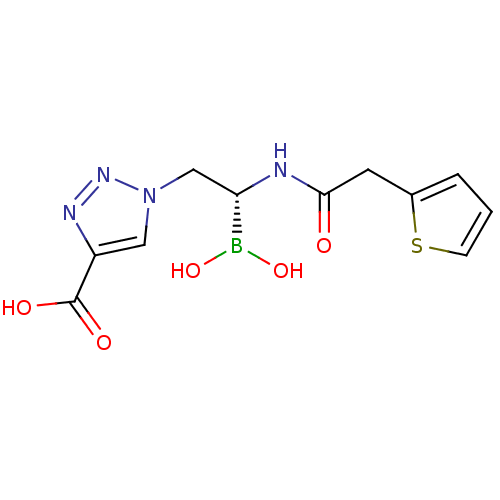 Chemical structure of BindingDB Monomer ID 152695